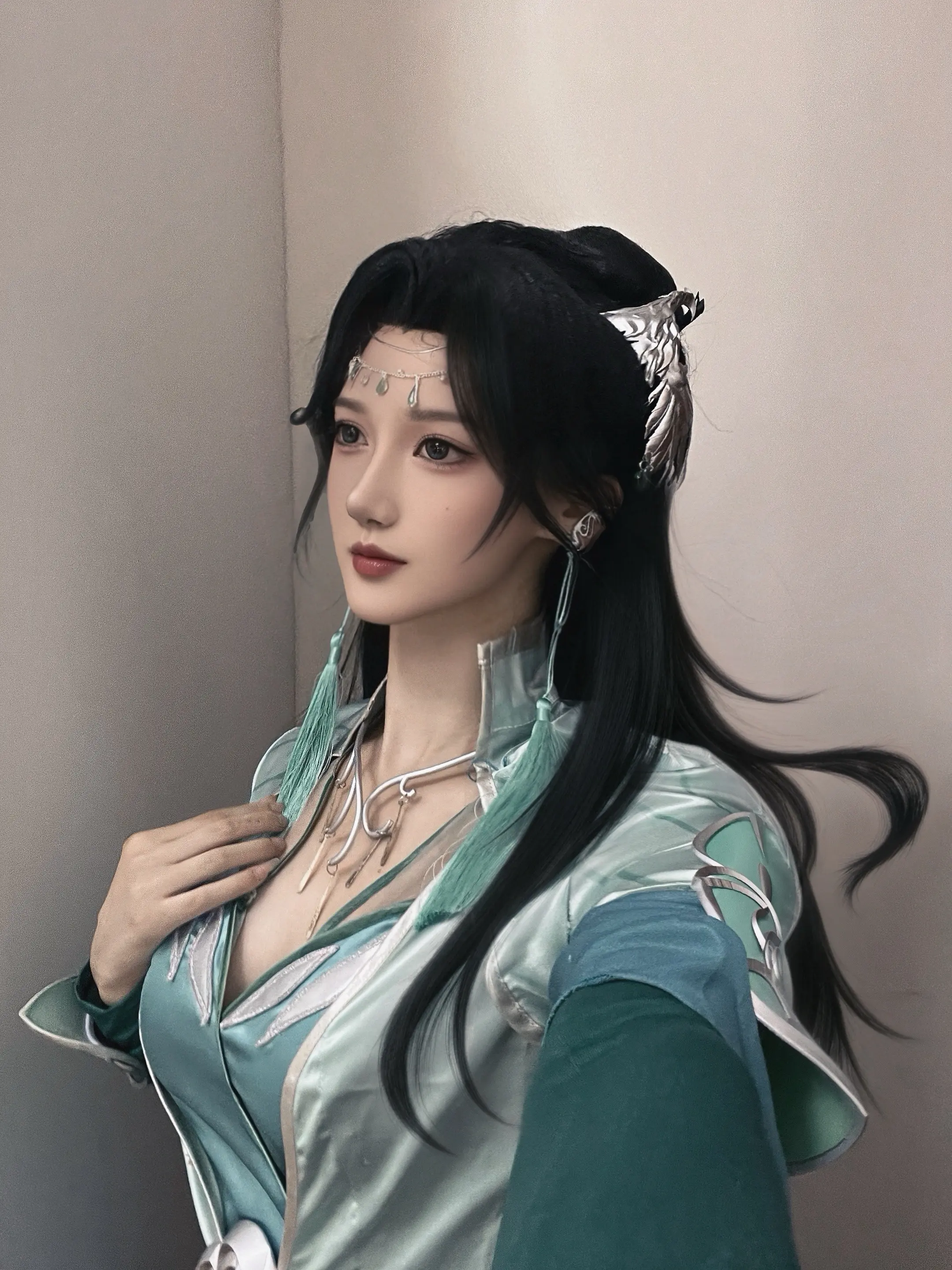 斗破苍穹 云韵 国漫女神 云韵cos 云韵萧炎