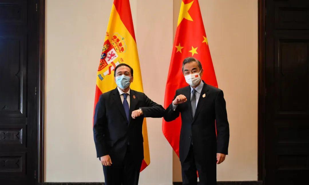 拒绝美国警告，西班牙给所有欧洲国家开了一个好头！美国指名道姓施压西班牙不准对华合