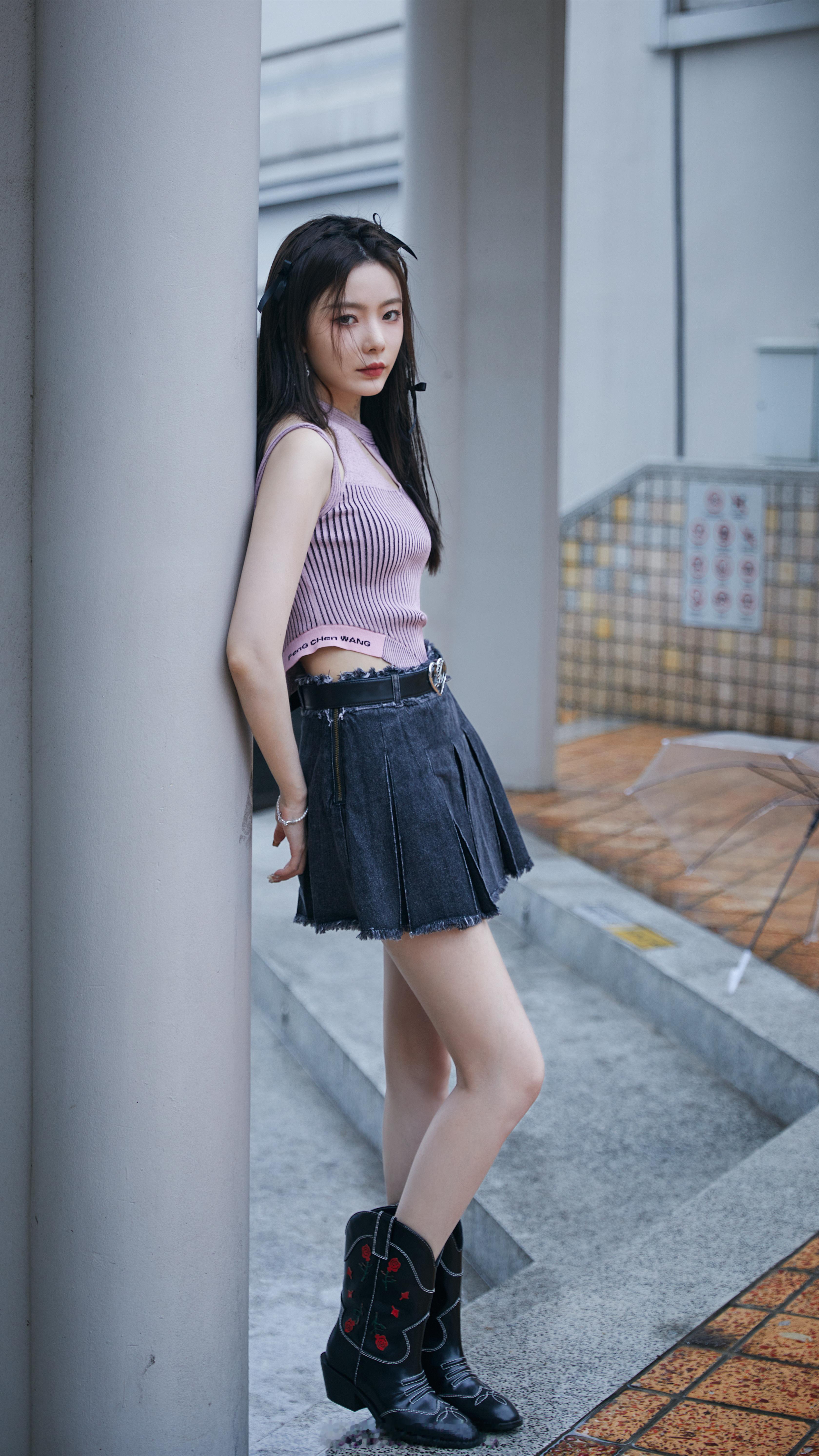 陈卓璇的紫色浪漫