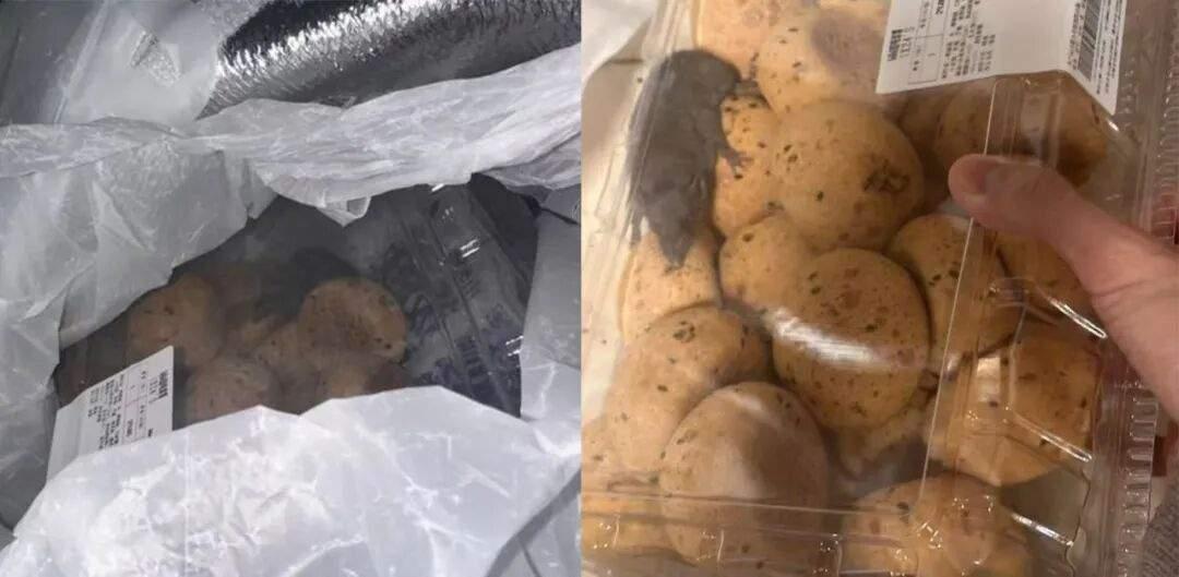 麻薯盒里钻出活老鼠？别急骂山姆，你家楼下的“无接触配送”可能更危险！12月8