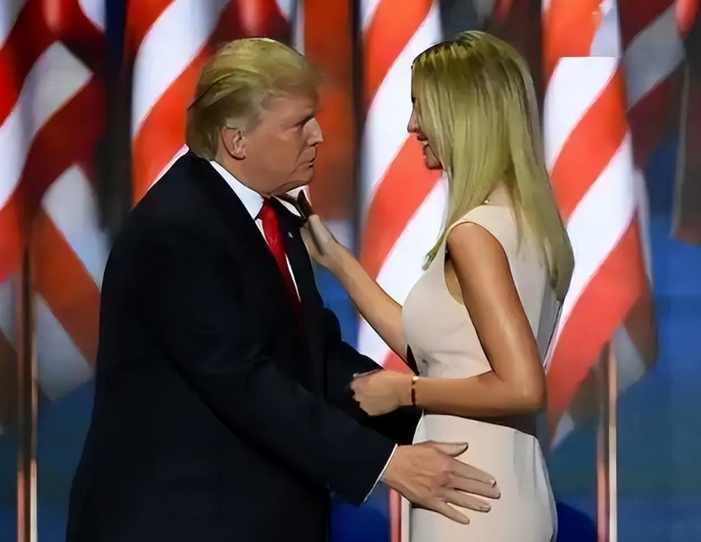 特朗普和亲女儿伊万卡传出“丑闻”？连爱泼斯坦的黑料都扯进来了。谣言越传越黑，但真