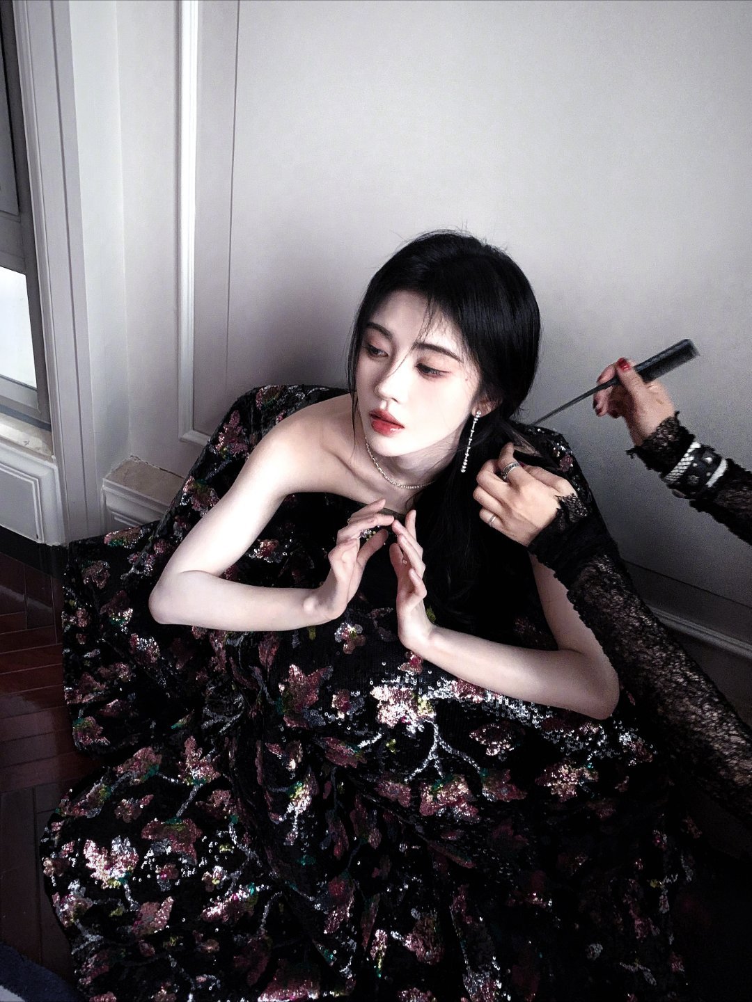 💙鞠婧祎露芜衣💙鞠婧祎上官芷如果水要流向我我拿什么阻截她天生就会对我如