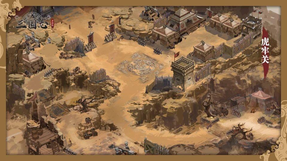 虎牢关前，公孙瓒的枪刚被吕布的画戟震开，他调转马头就跑。吕布的画戟追着他的后背