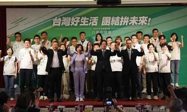 赖清德：卢秀燕表现不如陈其迈、张丽善、钟东锦　仅勉强胜过1人赖清德今天（5日