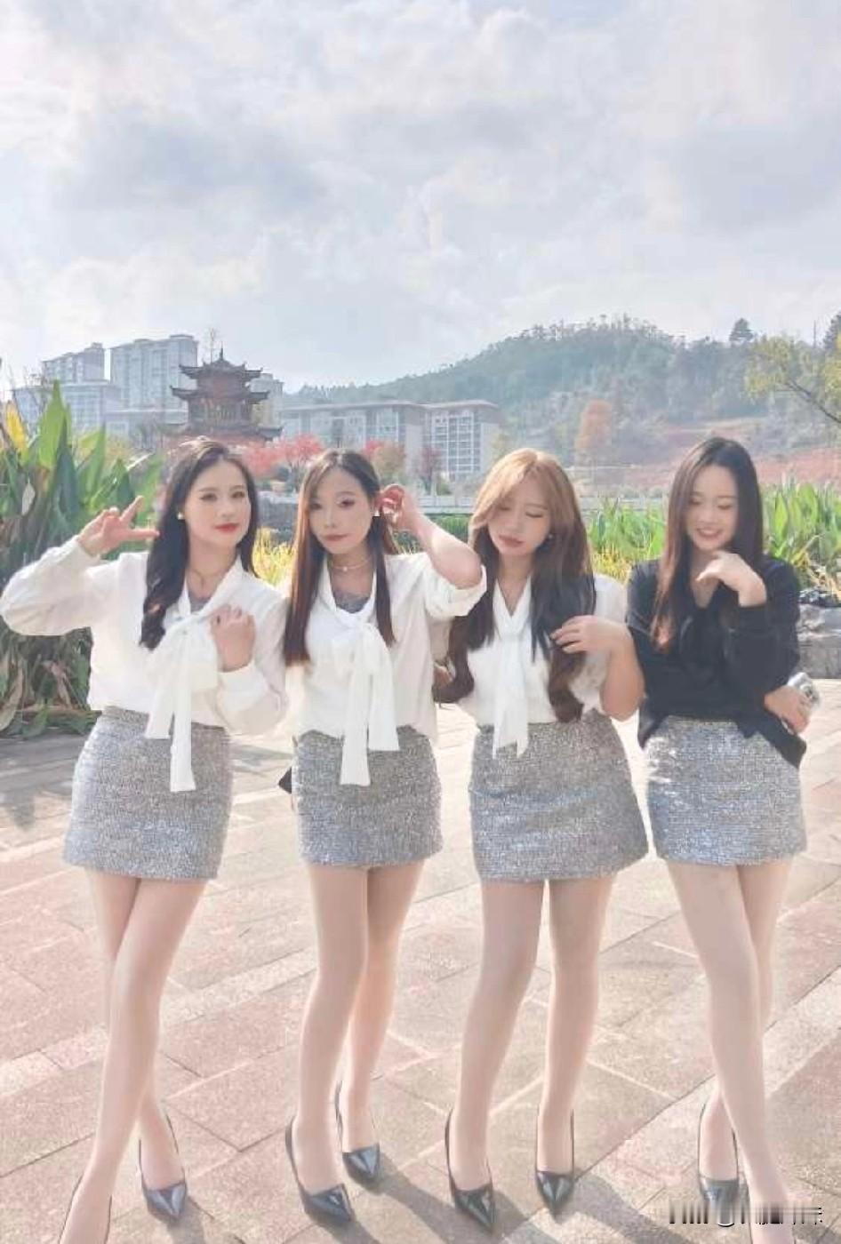 高跟肉丝美女高跟鞋