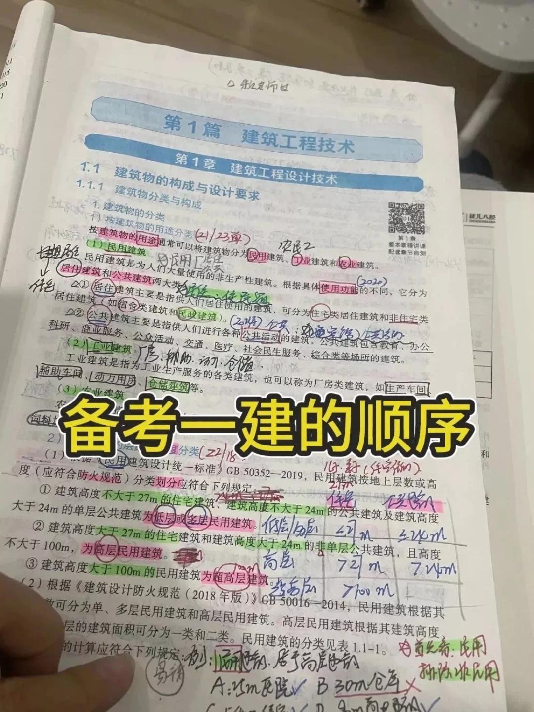 备考一建的顺序💡2025已经到了，各位考友，一级建造师备考开始了吗？别再拖延