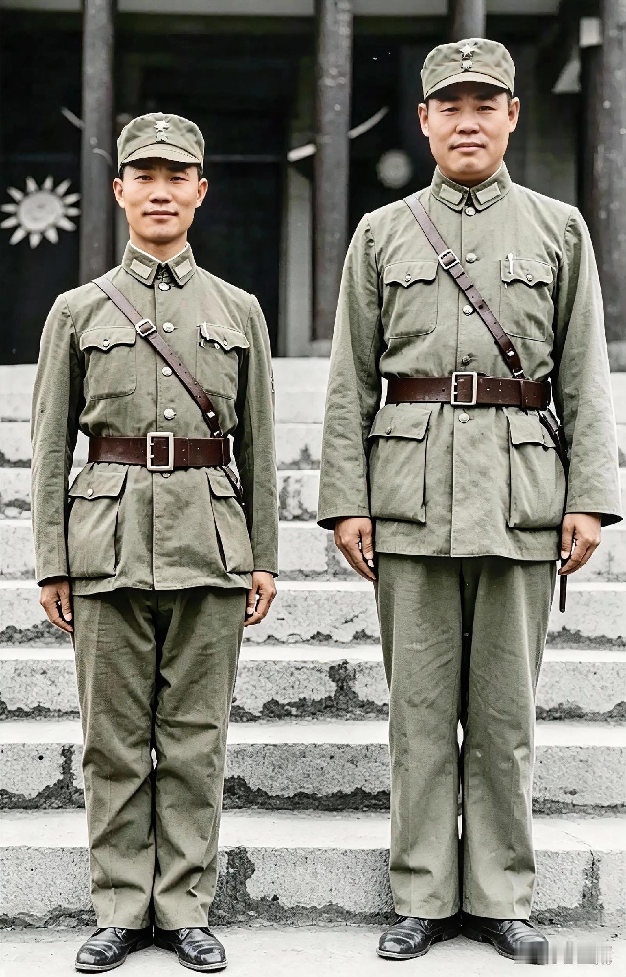 这是陈诚和孙连仲，一个国民党一级上将，一个国民党二级上将。一个活了67岁。