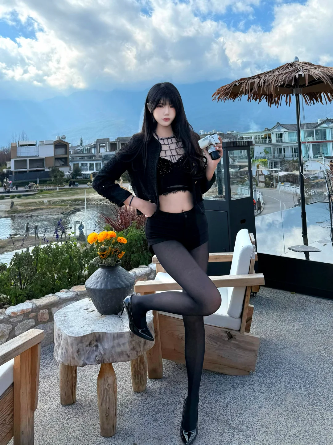 身高183➕吹吹洱海的风