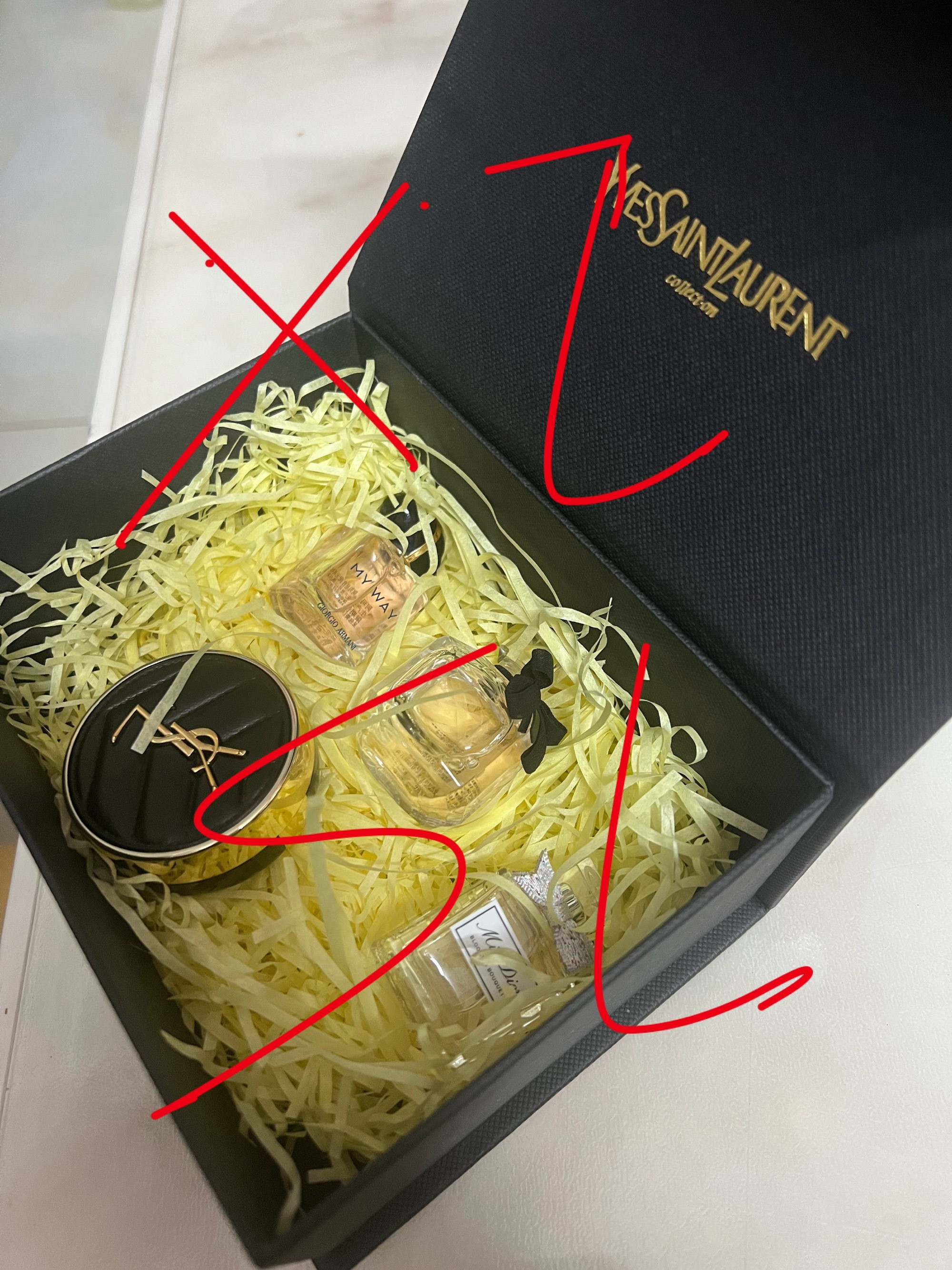 爸呀大哥，有毒吧我昨天直播买的时候还专门问了🥔代言的ysl的啥，我不会买到雷