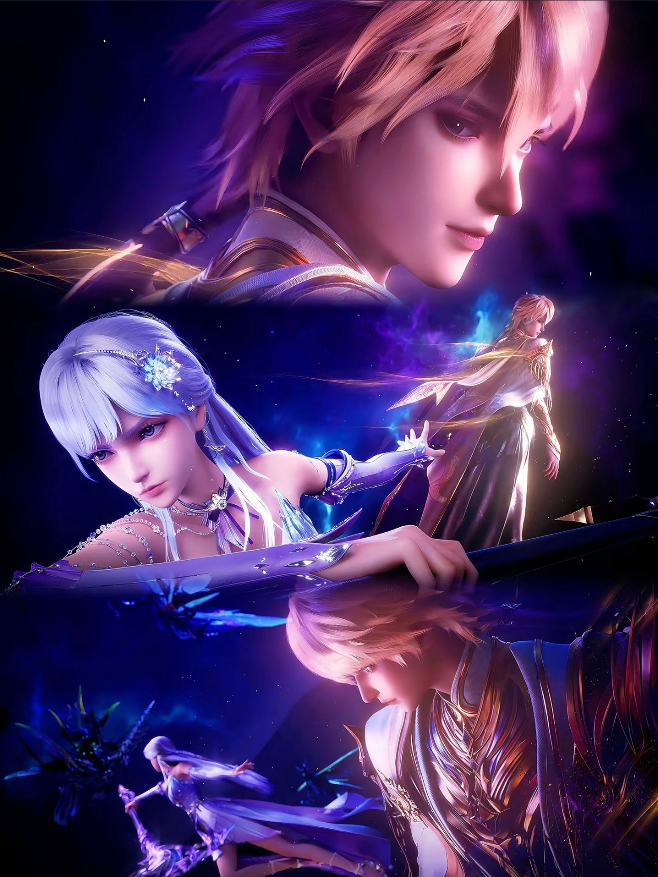 此刻我的心在为你为你跳动神印王座皓采神印王座动画