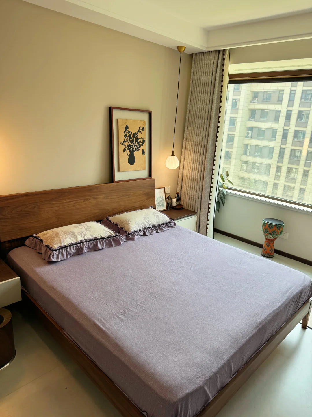 夏日🍂的复古卧室好好睡🛏️