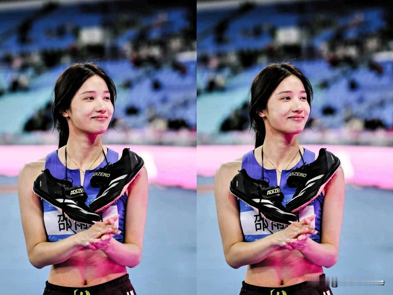 邵雨琪，实在不行就换个赛道吧，大家都羡慕“眼红”啦！你看看你，本可凭实力出圈