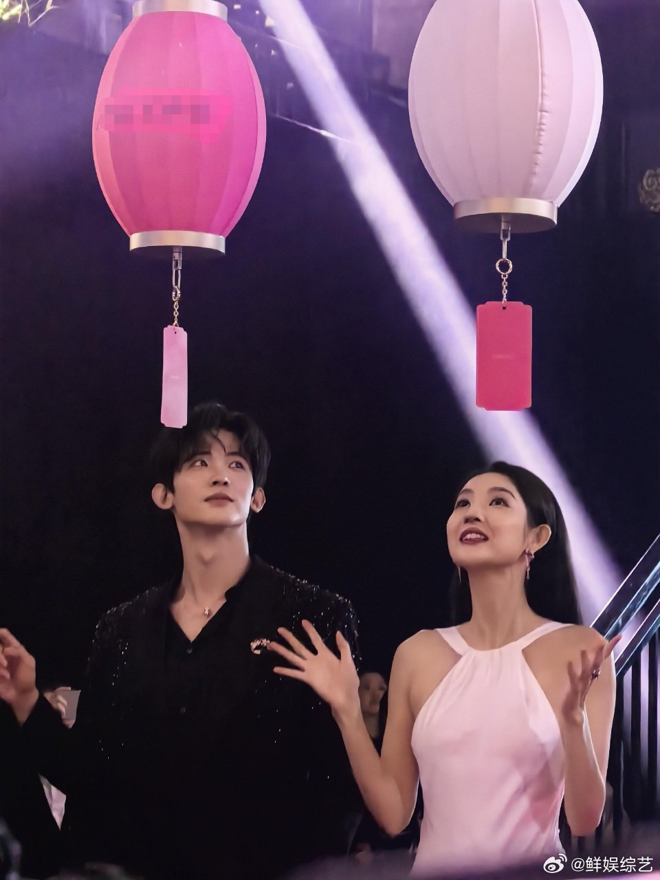 王玉雯常华森豪门姐弟反复刷他们的同框视频！王玉雯自带的贵气感，搭配常华森的少年