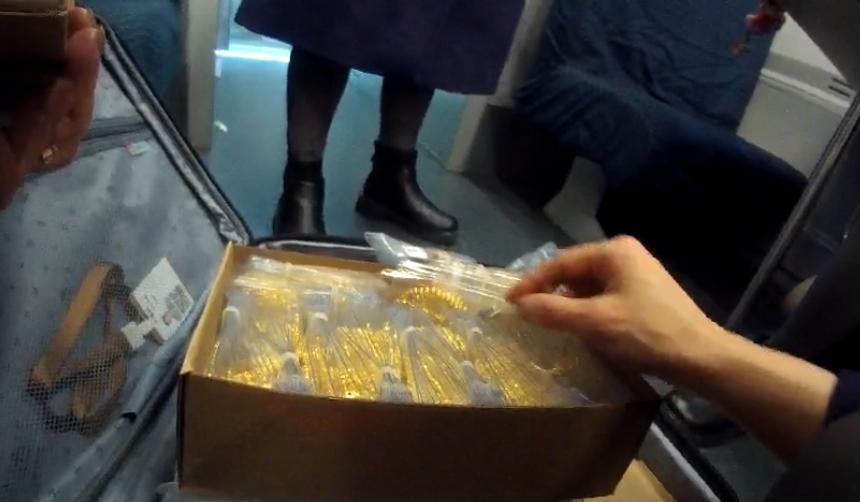 价值百万遗落！2026年1月26日7:04上海站，D914次列车长吴佳雯巡查6