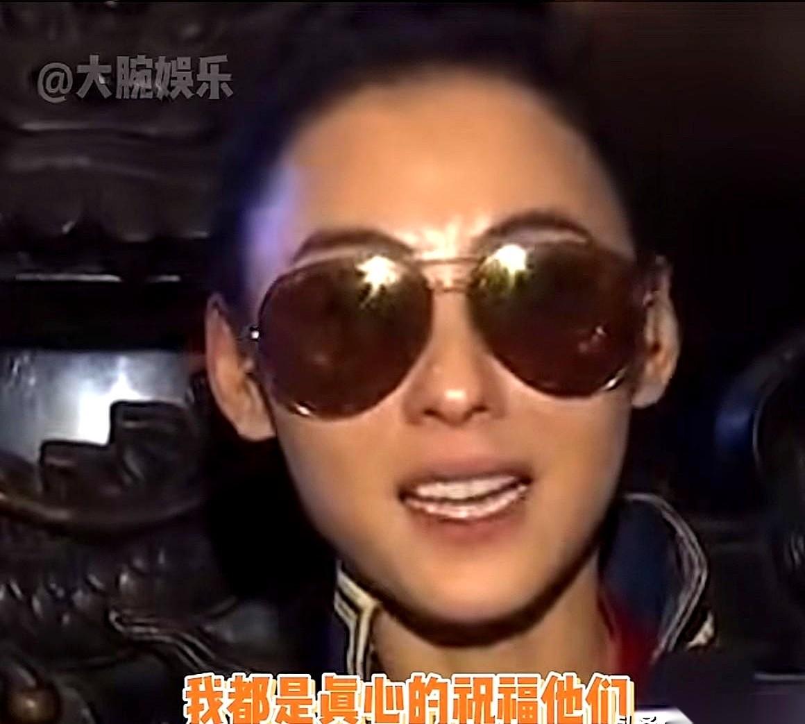 “哪有什么世纪大复合？霆锋他们关系好着呢！”张柏芝这句话直接甩了出来，不是感慨，