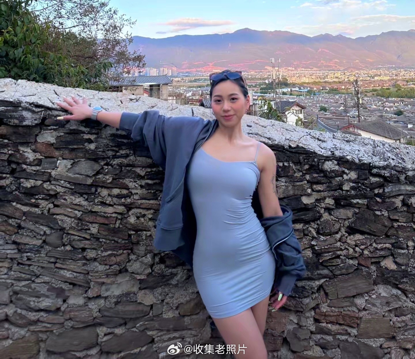 大理古城的周末，同事刚刚去。