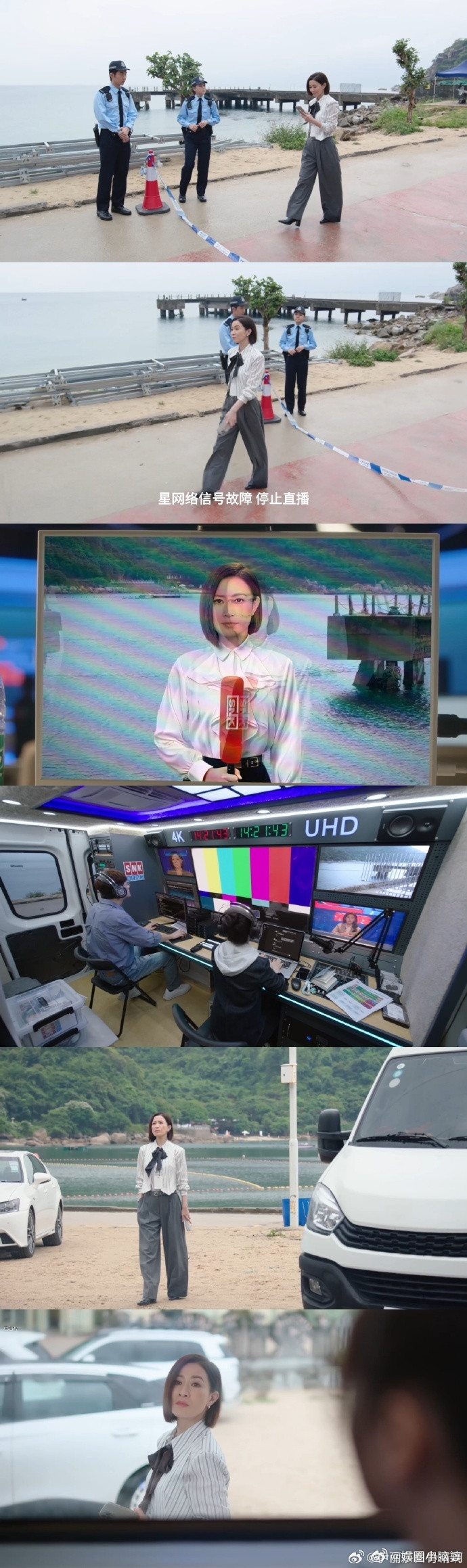 佘诗曼新闻女王2把AI干冒烟了新闻女王2里文慧心干翻AI的片段真的爽到，佘诗曼把