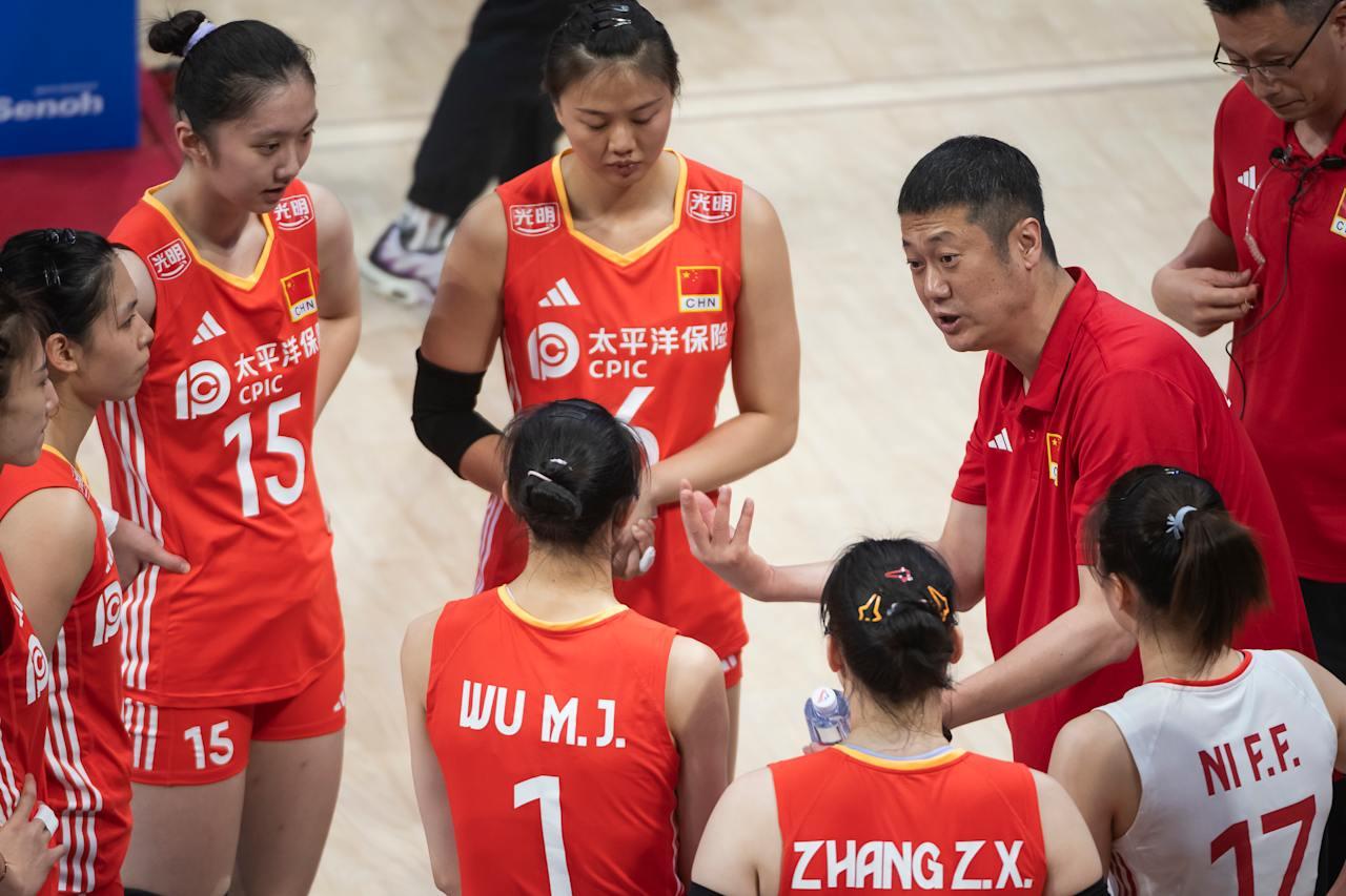 赵勇是厚道人，中国女排世锦赛名单与世联赛名单一模一样。近日，中国女排上报了20