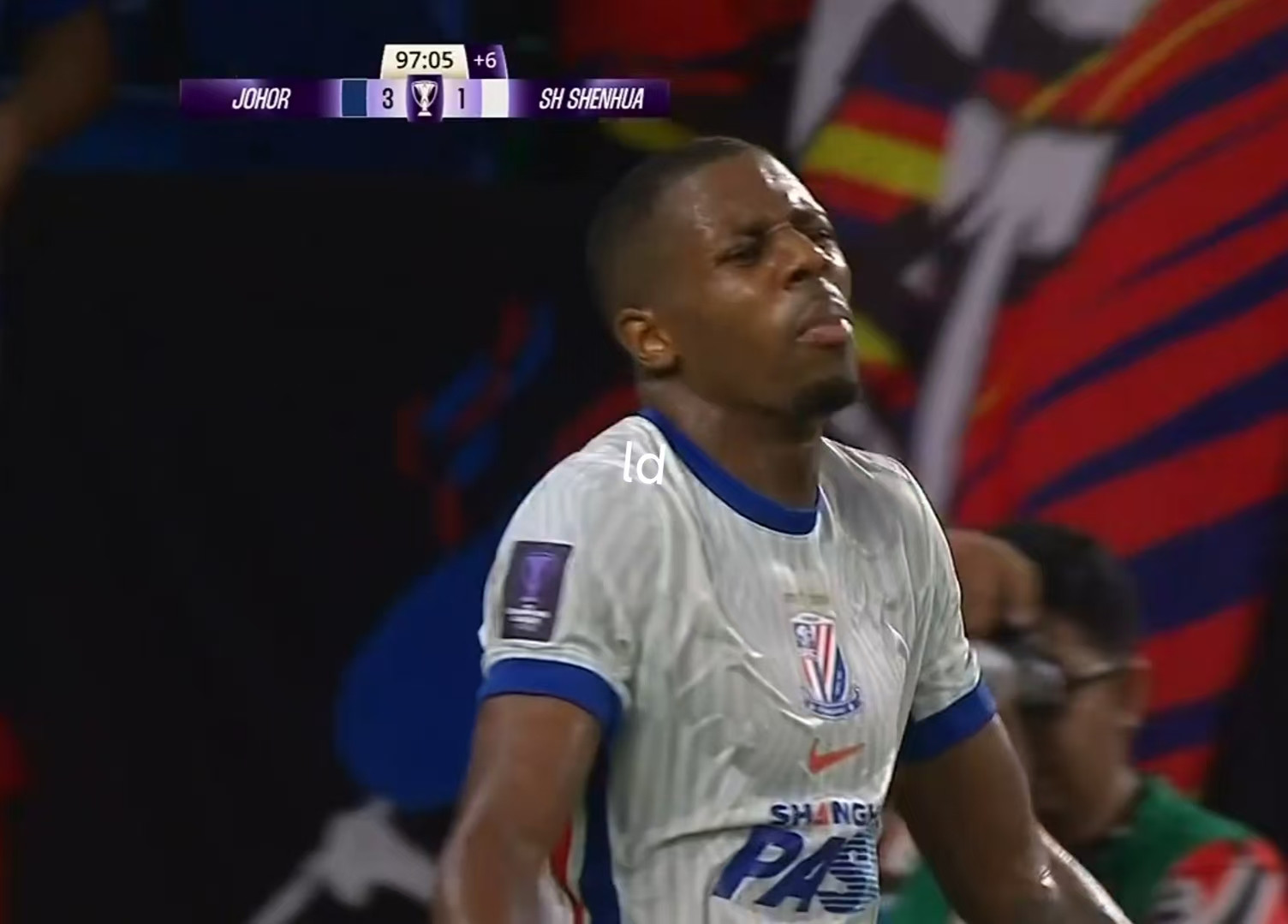 无奈的申花！亚冠东亚区第4轮，申花1-3不敌柔佛新山，全场比赛，申花无论控球