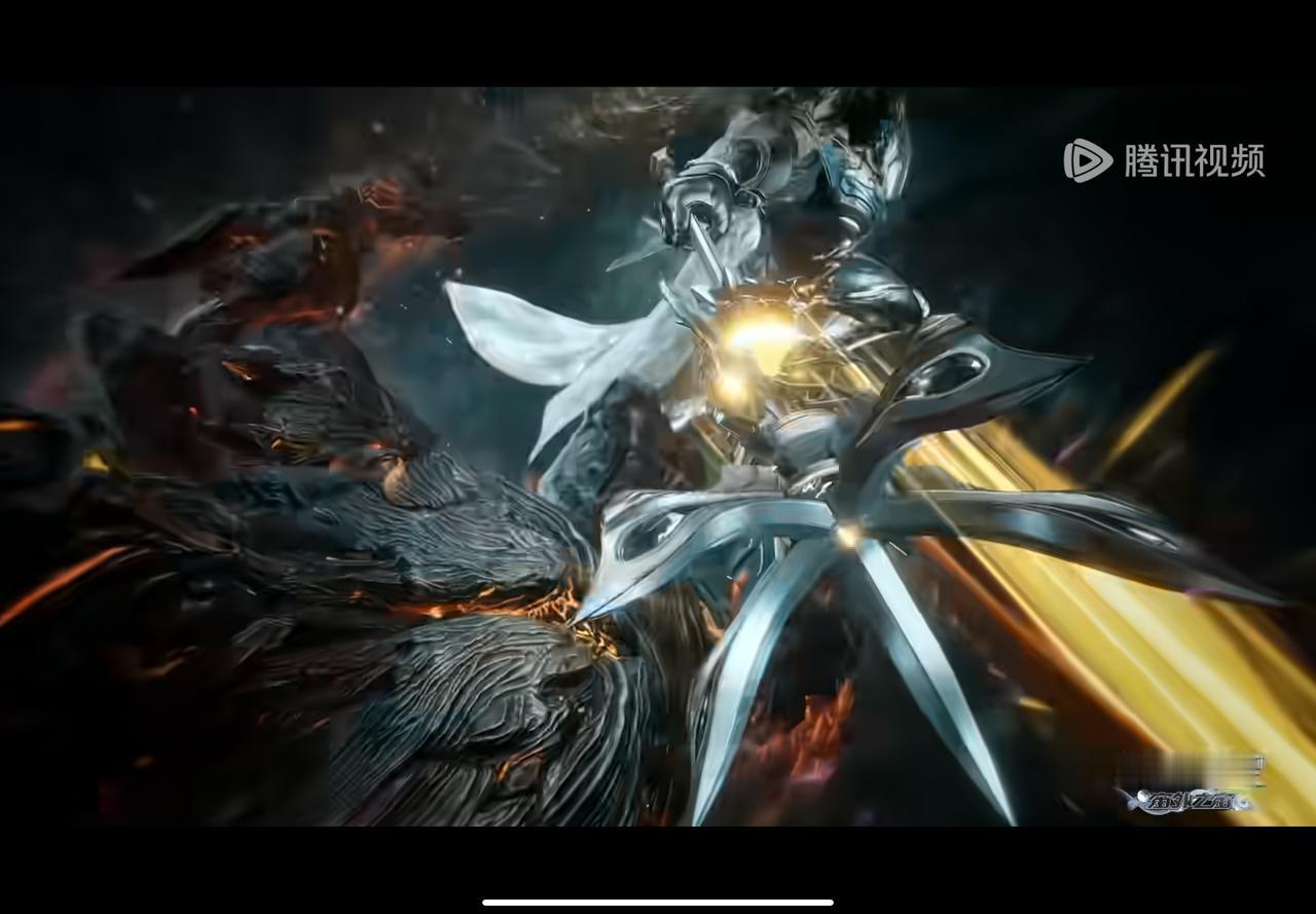 国漫吞噬星空永安王这个武器也是蛮厉害的，人家近战能力完全可以碾压，除了彭工，混沌