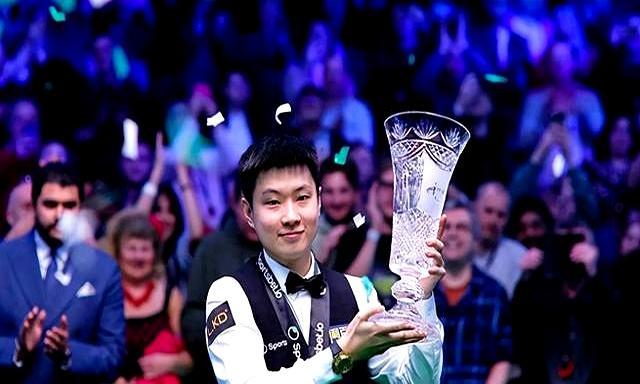 北京时间4月3日，斯诺克巡回锦标赛1/4决赛展开争夺，中国名将赵心童表现出色，轰