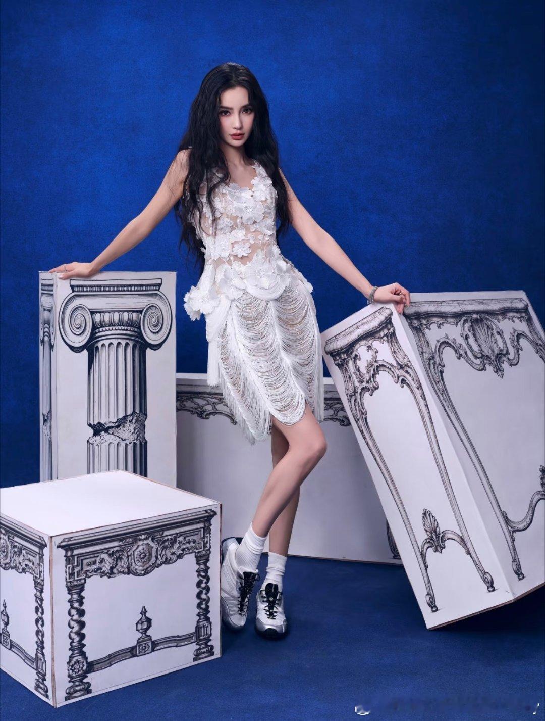 妈呀，看到真·天使宝贝了~angelababy