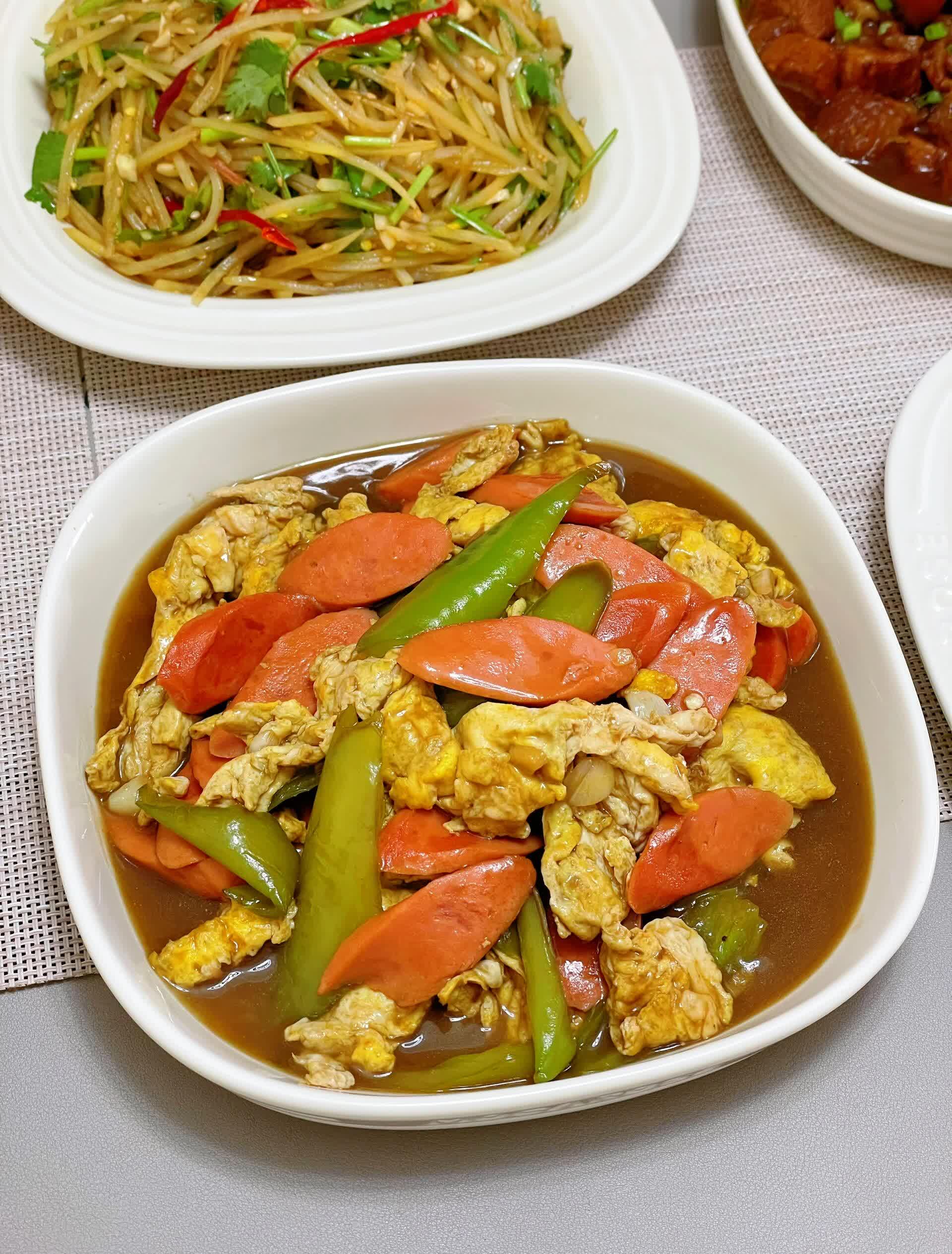 拒绝外卖，自己做饭～
