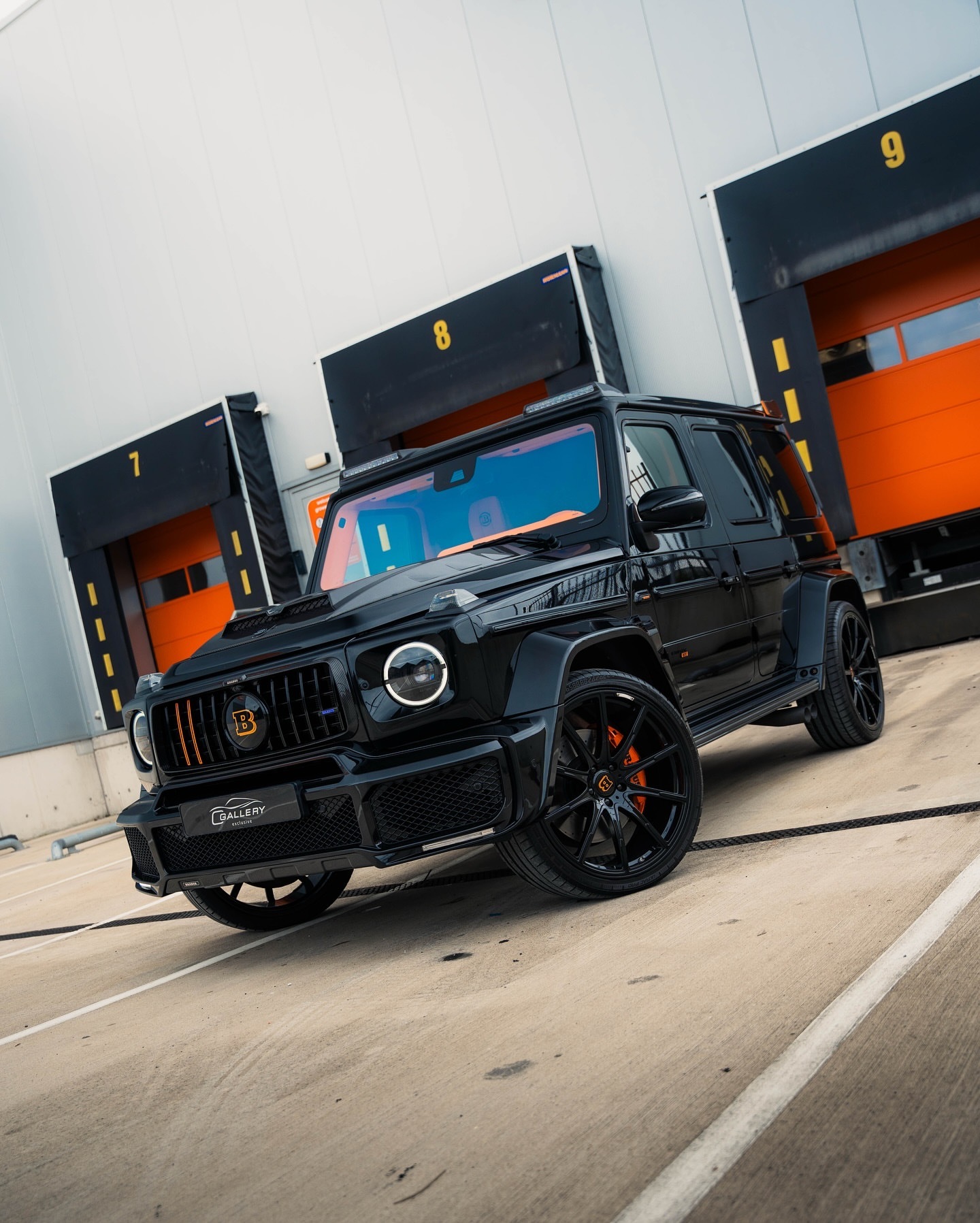 💥纯粹的霸主,四轮驱动。Brabus800将梅赛德斯-AMGG63提升到