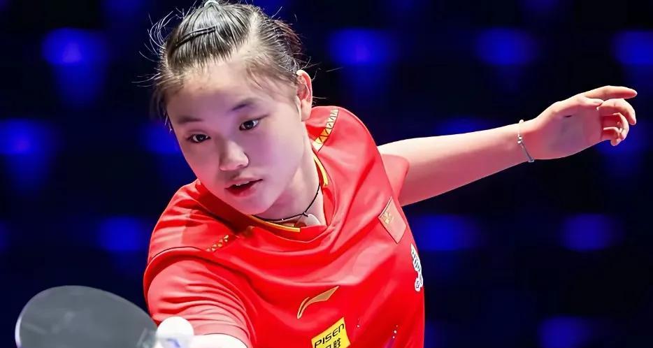 王曼昱的好闺蜜、获得美国大滿贯提名的小将徐奕，在萨格勒布常规赛上表现神勇，她在十