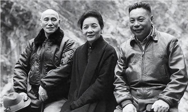1975年，蒋介石刚咽气，宋美龄就想独揽大权，没想到，一向“尊敬后母”的蒋经国在