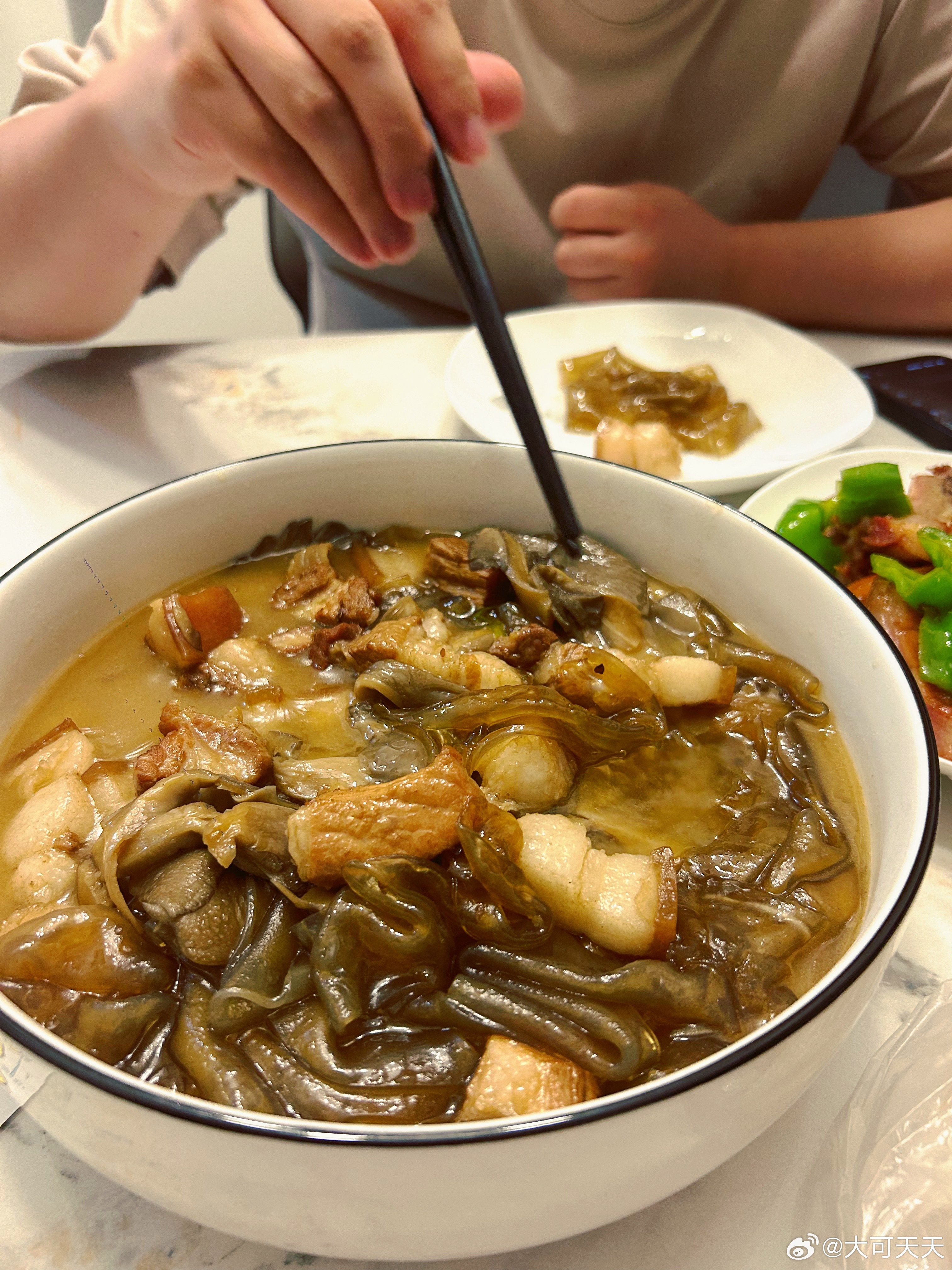 猪肉炖粉条