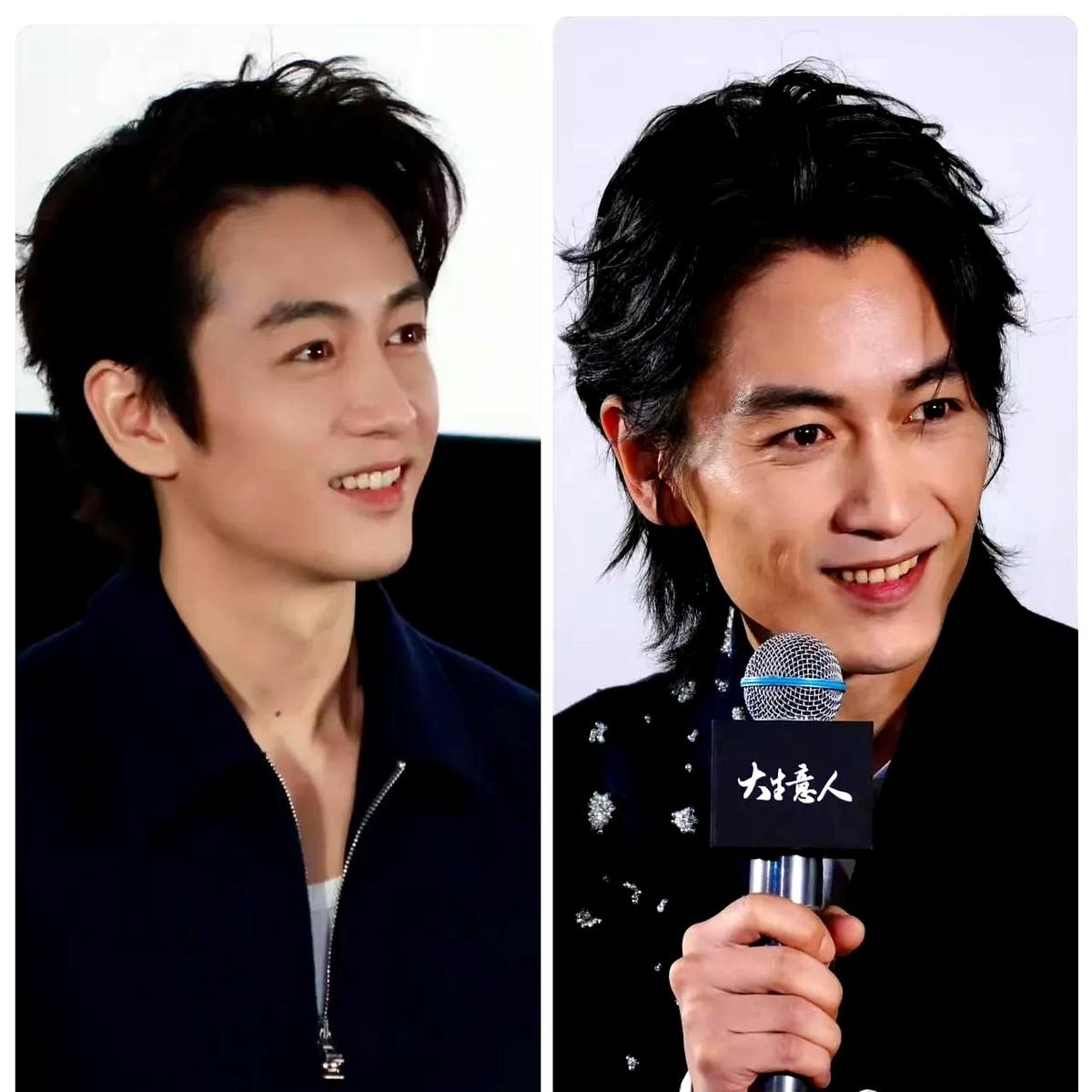 别再瞎猜陈晓和陈妍希的传闻了！前几天陈晓出来宣传新剧《大生意人》，好家伙，一