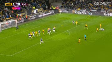 狼队刚掀翻维拉，又扯平阿森纳，球场上猛得一批。可大数据一亮，直接给他们判了死刑：