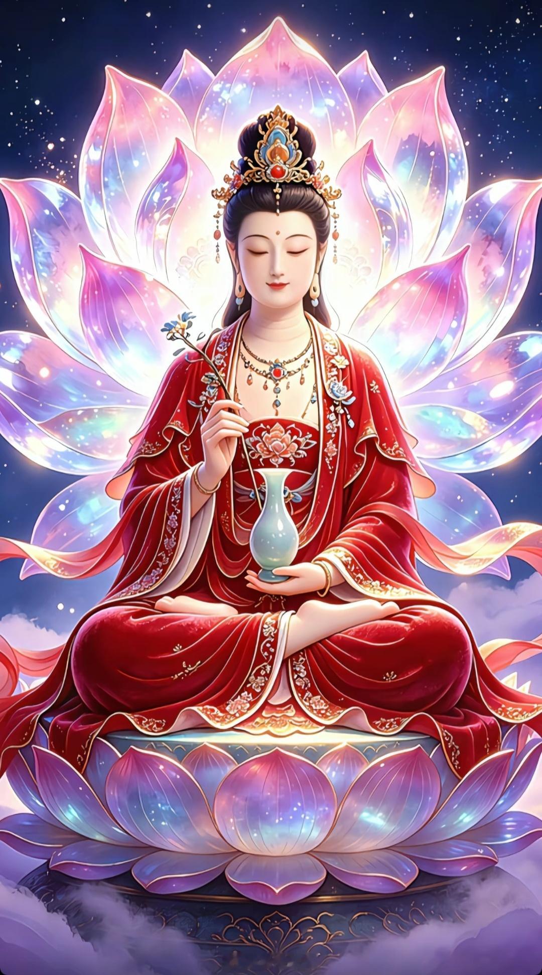 祈愿佛菩萨加持，如意吉祥，好运相伴，一切皆朝着圆满的方向发展菩萨保佑我​​​