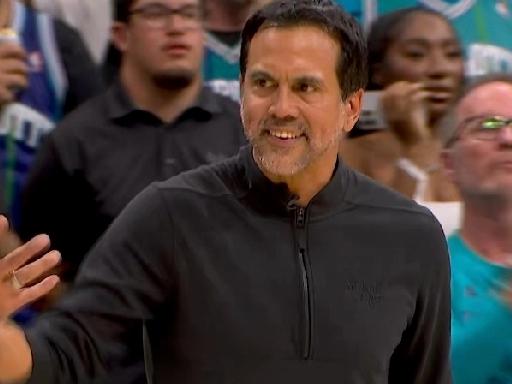 热火被黄蜂淘汰，透露3点残酷的事实：第一：83分先生惨淡落幕，第二节抢篮板球