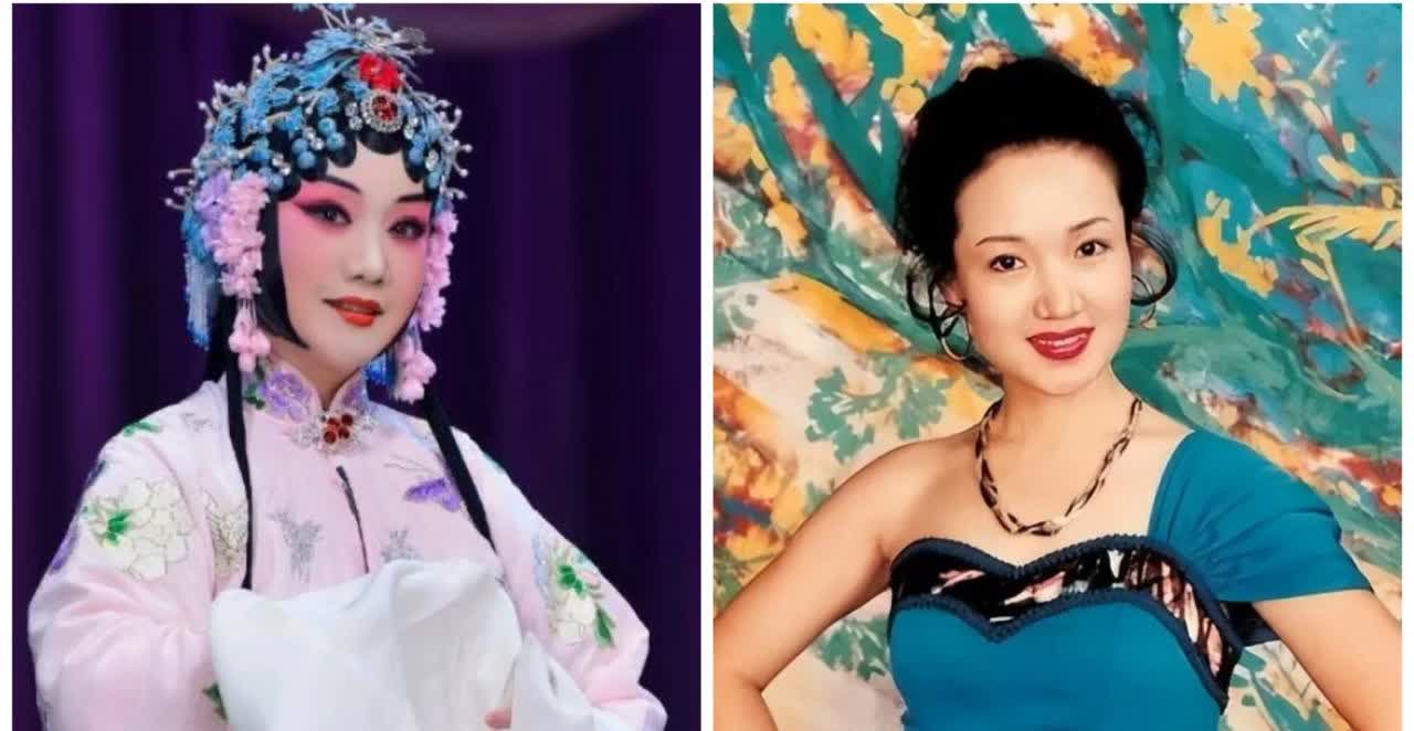 刘桂娟pk李胜素，你更喜欢谁？按理说两个人都是京剧界的大美女，而且都没有结婚，应