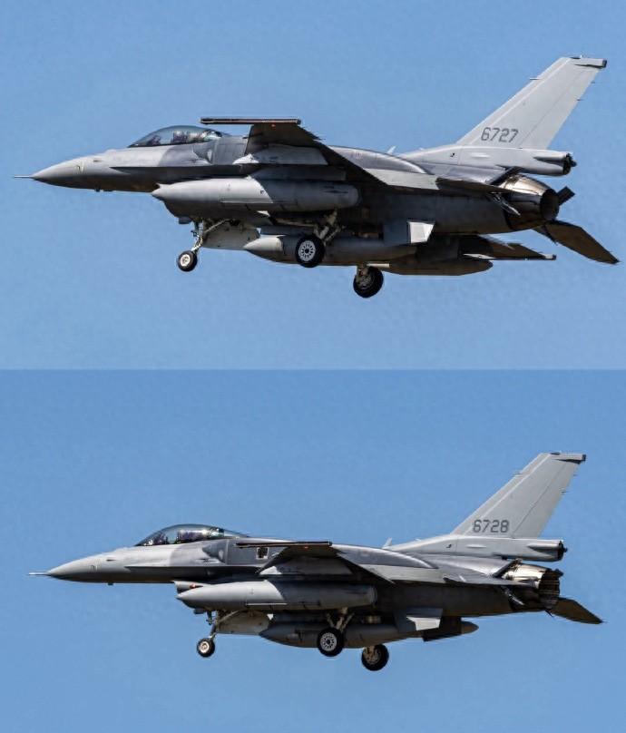 赖清德白高兴一场9月7日，台湾采购的首批2架F-16V从夏威夷起飞，计划