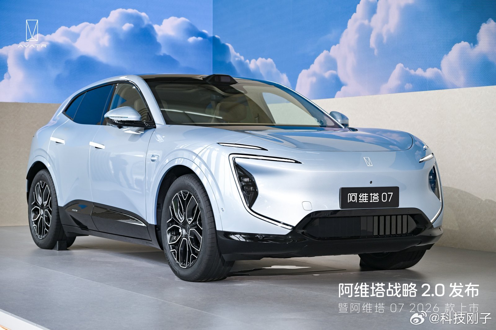 阿维塔真的是华系太子，华为啥好东西都能第一时间用上啊！看了2026款阿维塔07上