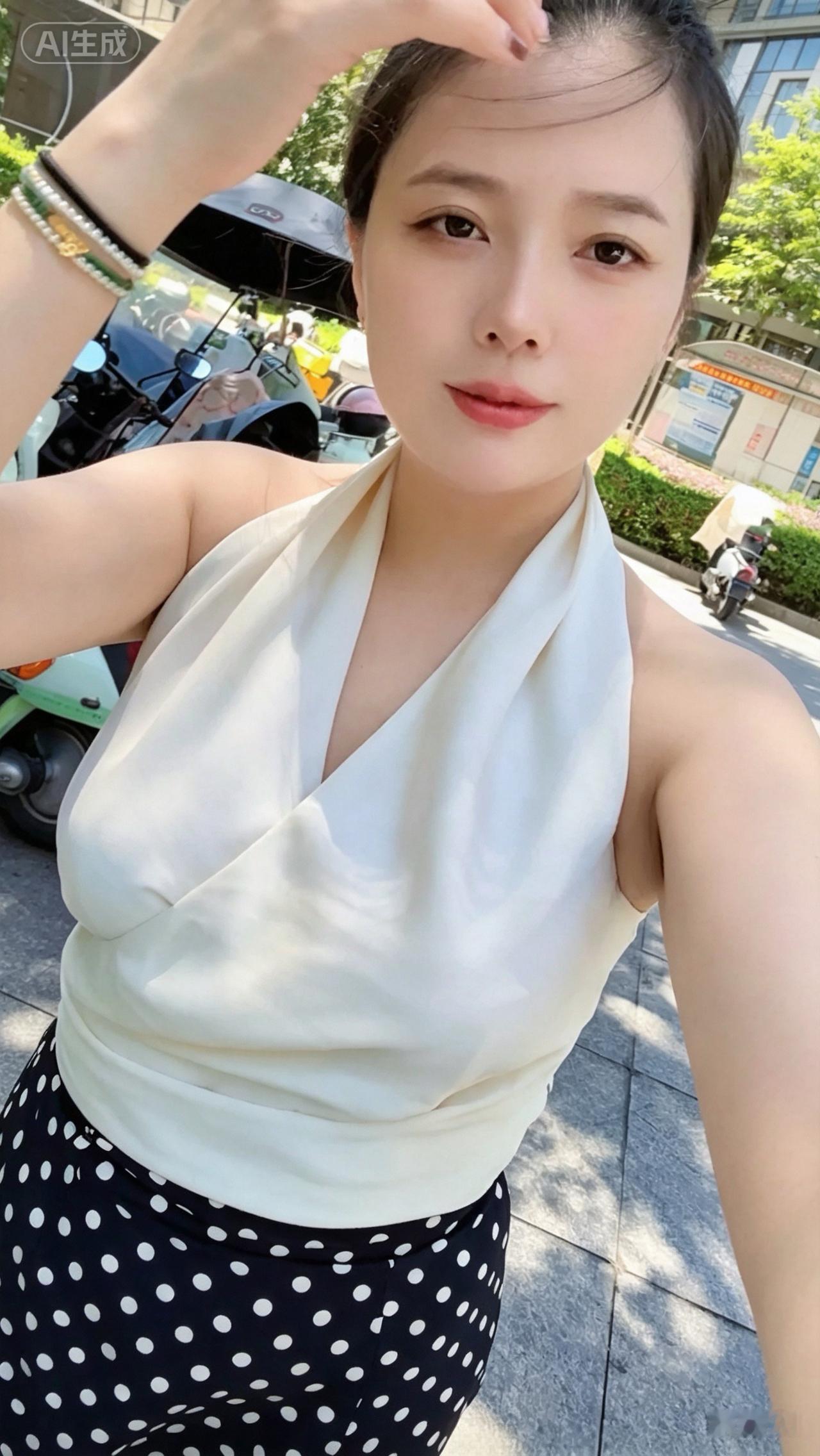 皮肤这么白嫩，怎么保养的呢？
