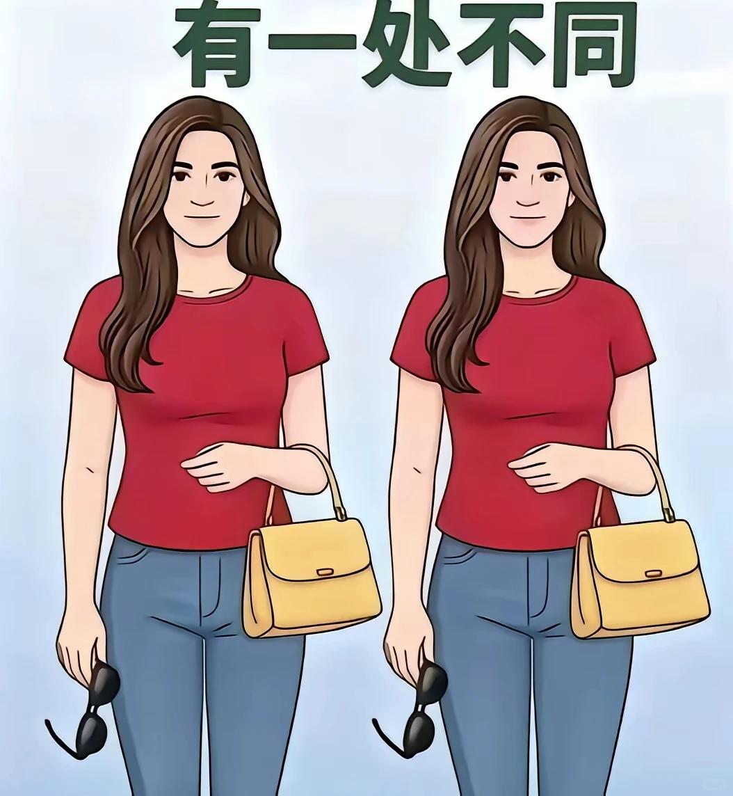 眼力挑战！两张图只有1处不同，你几秒找出来？趣味找茬测试来了！两张看起来几乎
