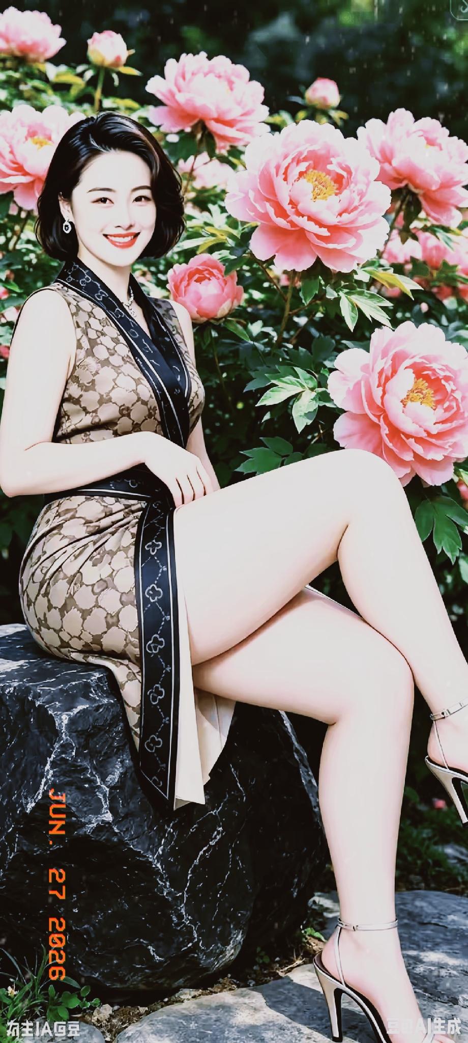 真正的国色天香，从来都是人胜繁花都说花开倾城，可真正惊艳人心的，从来不是盛