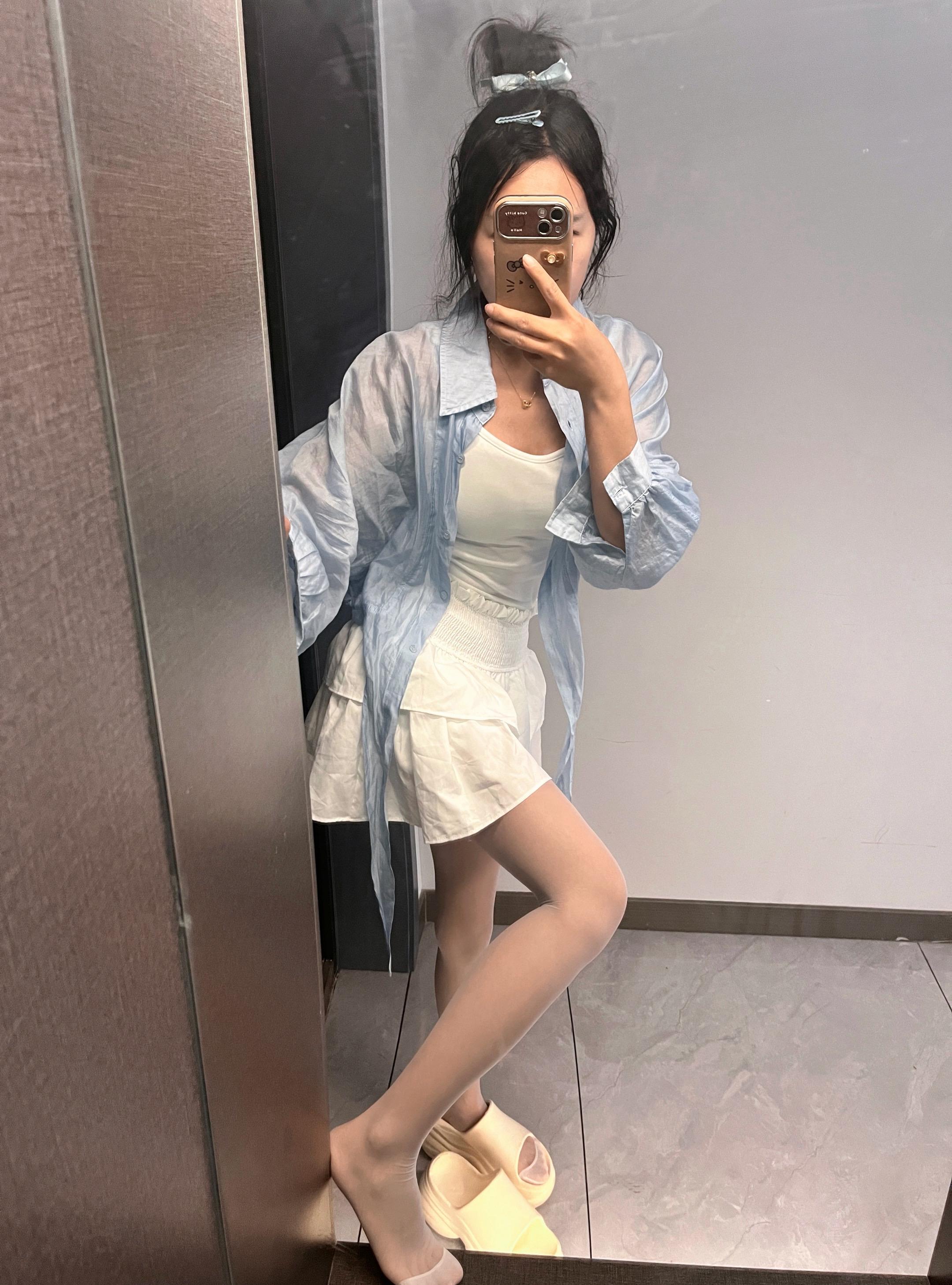 今日穿搭 ootd穿搭 夏天该有的样子 夏天穿搭 日常生活