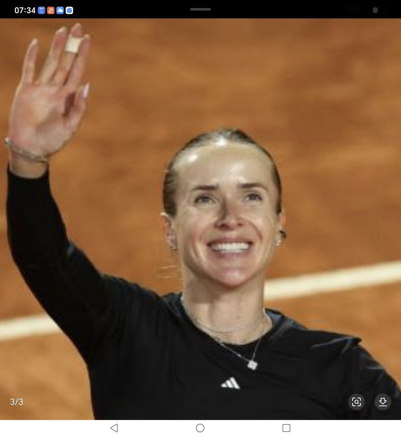 世界第四斯瓦泰克无缘决赛！北京时间5月15日凌晨，WTA100