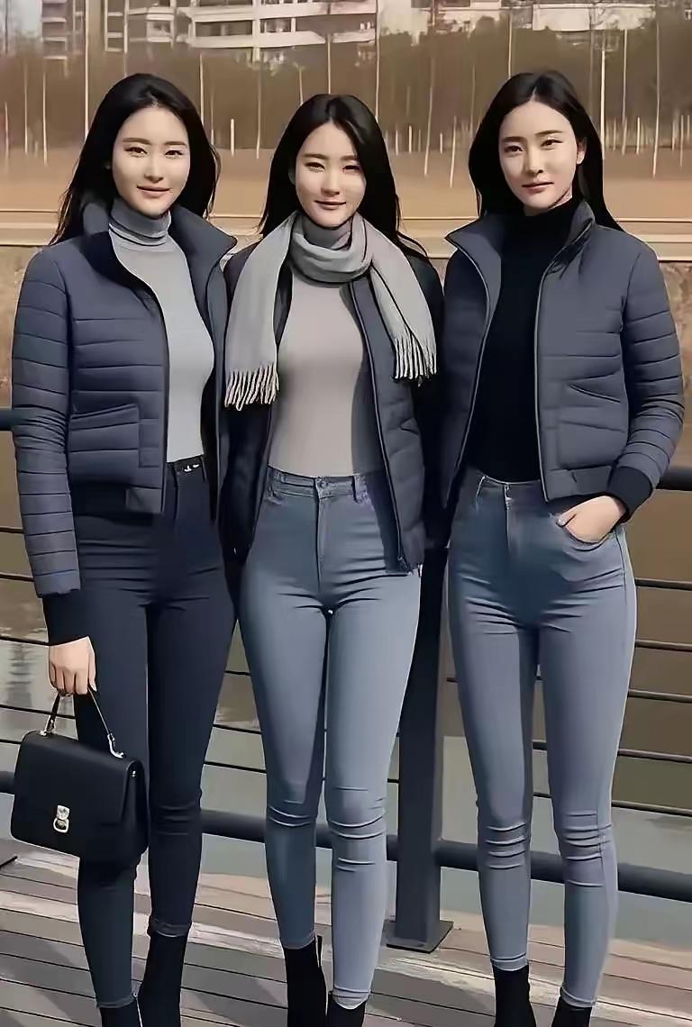 闺蜜穿搭指南：冬日暖阳下的时尚姐妹装