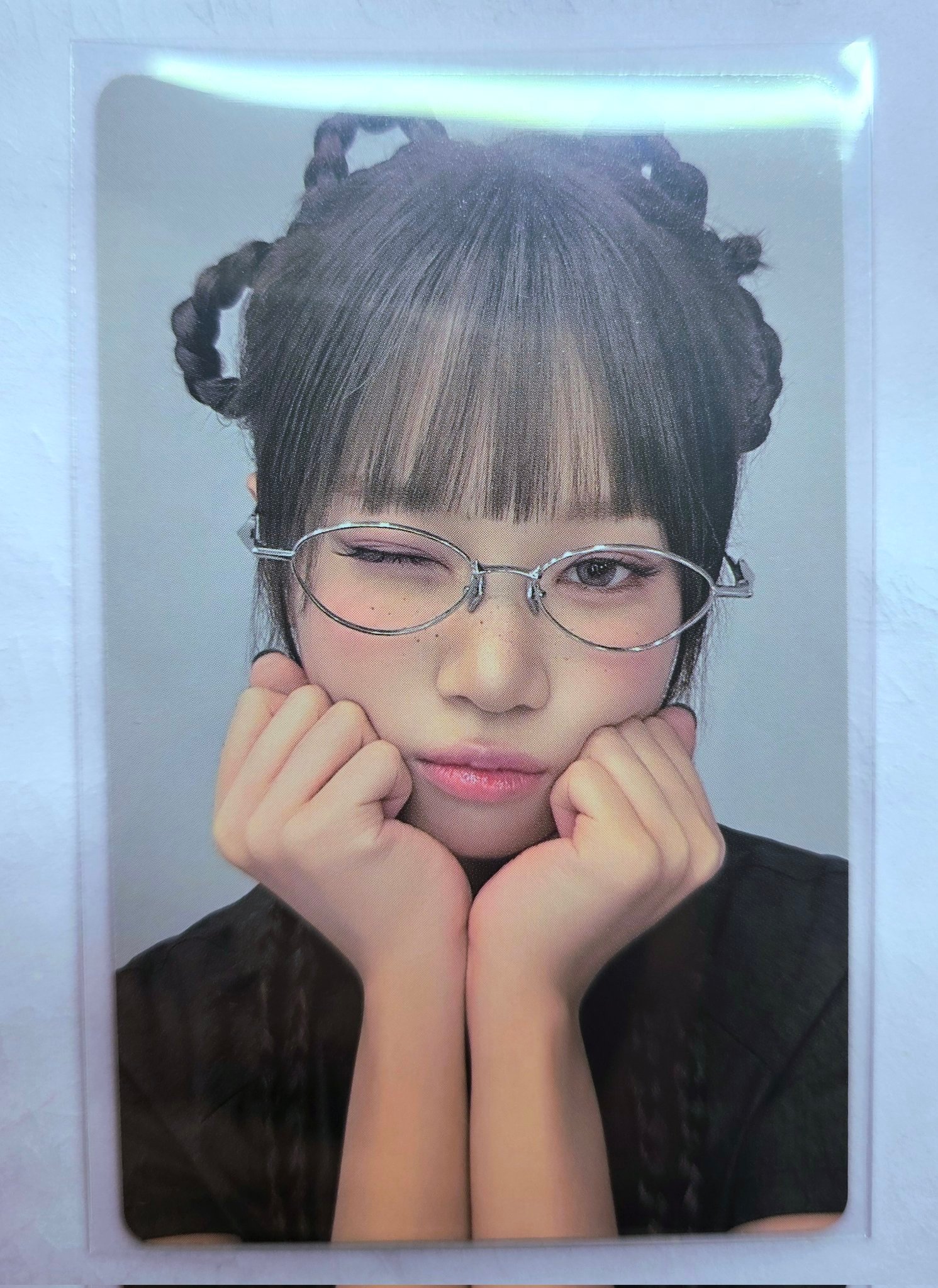 黑芝麻汤源儿翻面了
