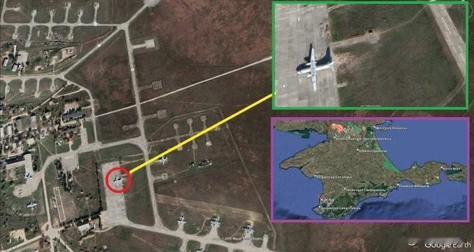 俄罗斯1架安26-飞机在克里米亚被无人机袭击12月12日，根据俄罗斯媒体报道称