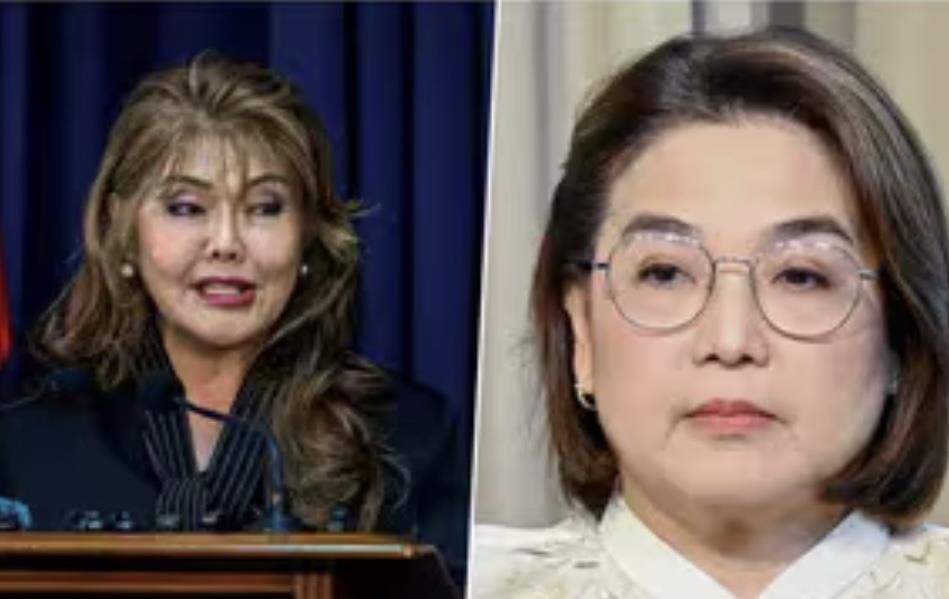 菲律宾总统府发言人卡斯特罗这次直接开撕参议员伊梅·马科斯，话里话外都在骂她没脑子！就因为伊梅发了段视