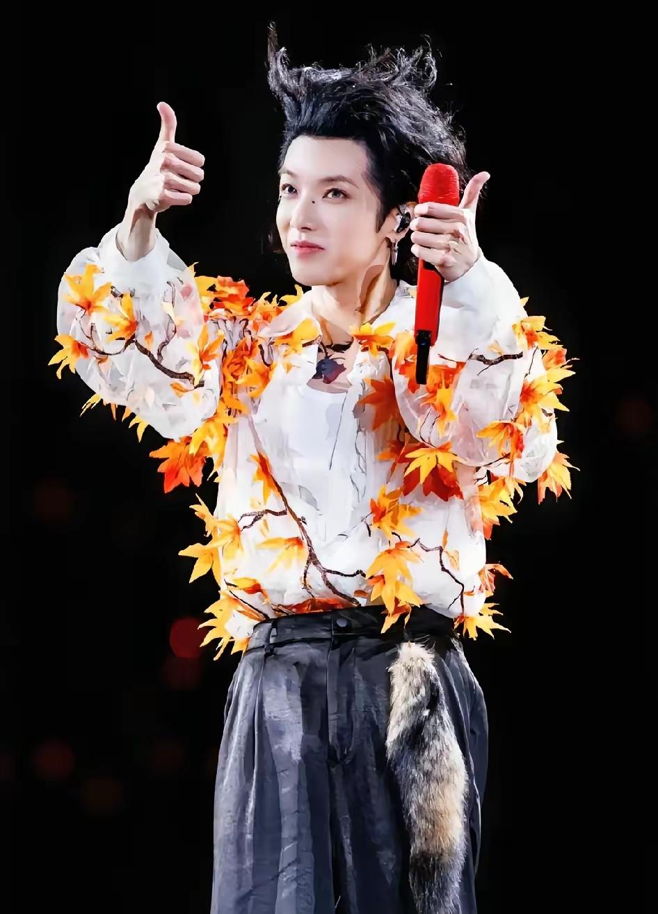 华晨宇演唱会看完，吐了三天，也没有缓过劲来。