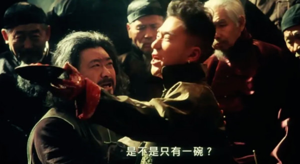 小米：我吃了一碗粉，付了一碗的钱。黑子：你吃了两碗粉，该给两碗的钱。ARM:我看