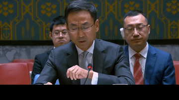 我国代表的回应简直绝了，美国代表气急败坏，又无可奈何！美国代表在联合国安